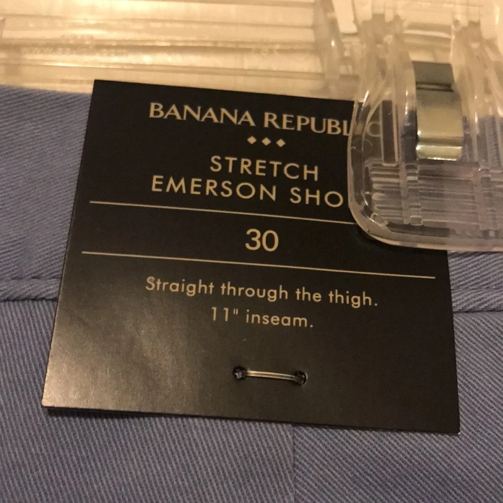 NWT Banana Republic Stretch Emerson Shorts
